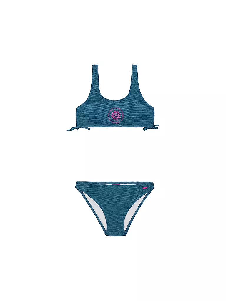 PROTEST Mädchen Bikini PRTLUCIE JR blau